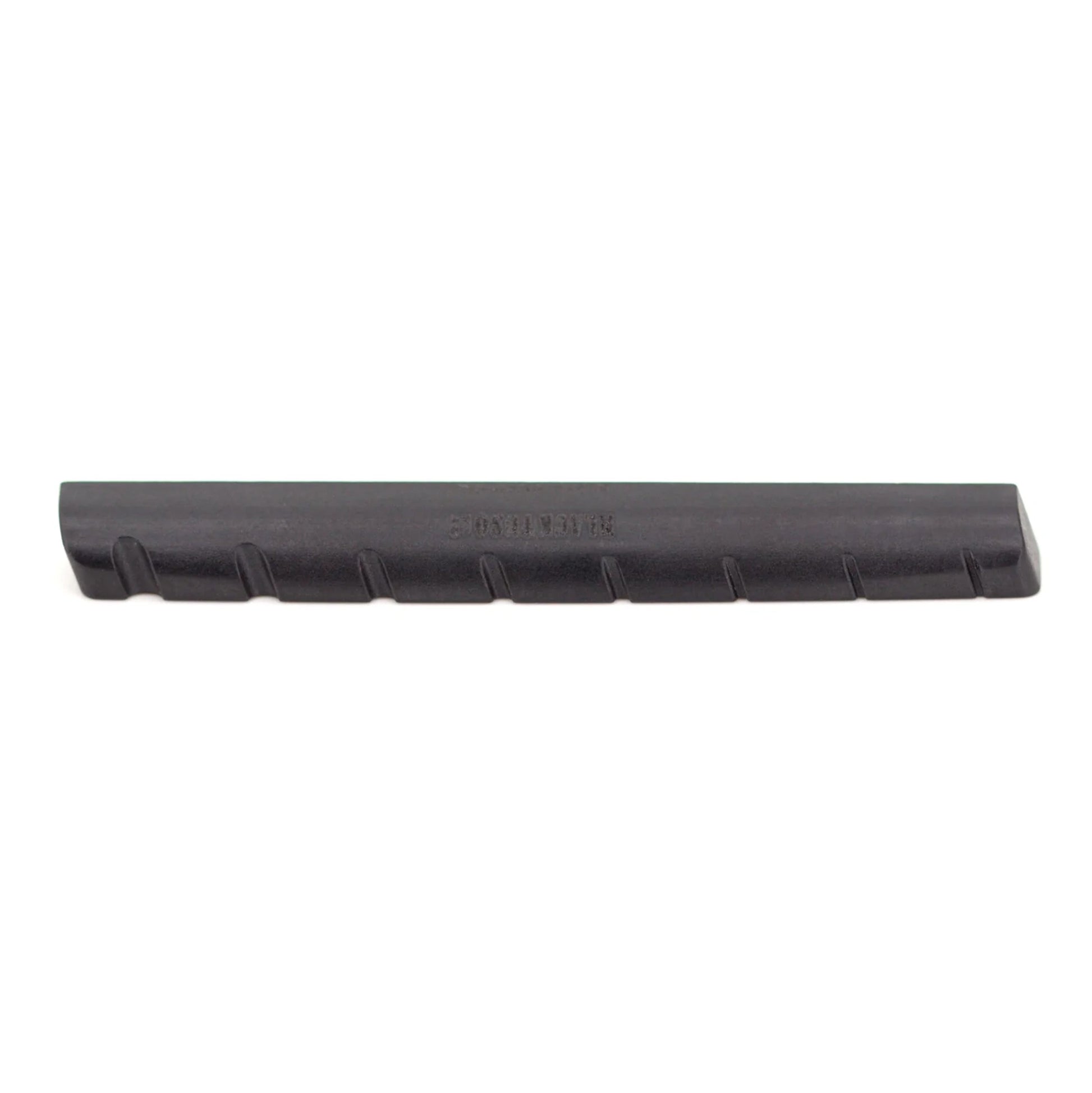 GraphTech Black TUSQ XL Blank Nut ~ 8-String Fanned