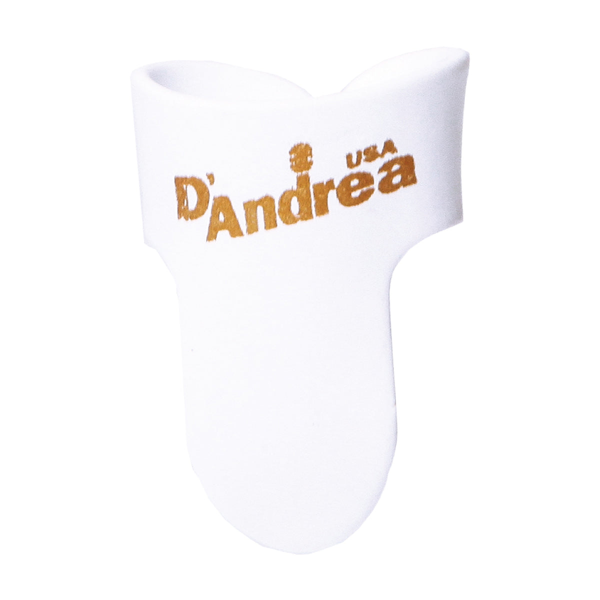 D'Andrea 373 Large Finger Pick Refill Bag ~ White ~ 12 Picks