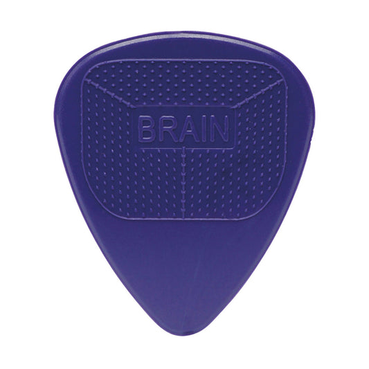 D'Andrea 351 Snarling Dogs Brain Purple Pick Kit Refill Bag ~ Thin Medium ~ 72 Picks