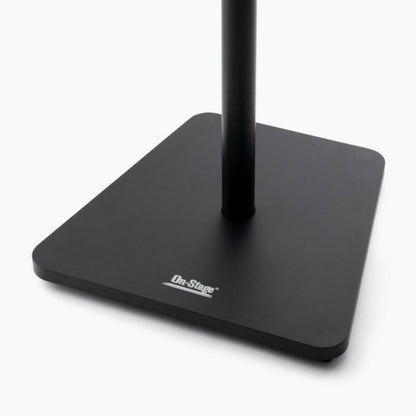 On-Stage Wood Monitor Stands ~ Pair ~ Black