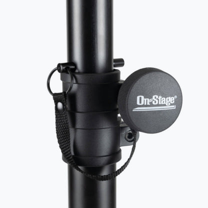 On-Stage Aluminium Speaker Stand inc. Bag ~ Pair