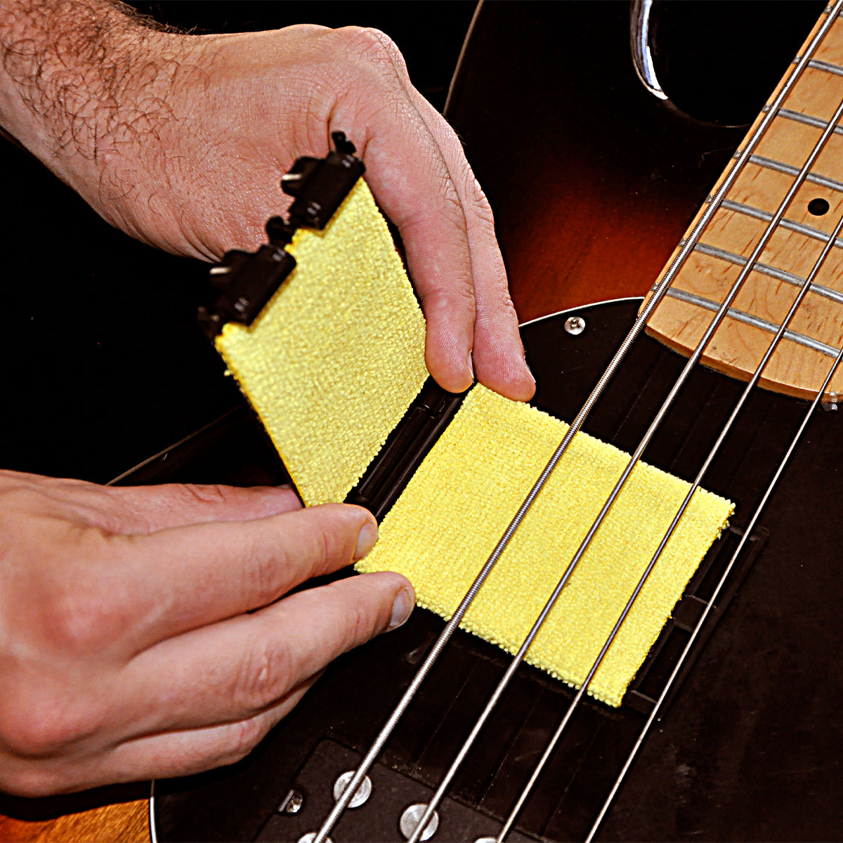 D'Andrea 'The String Cleaner' ~ Bass Guitar