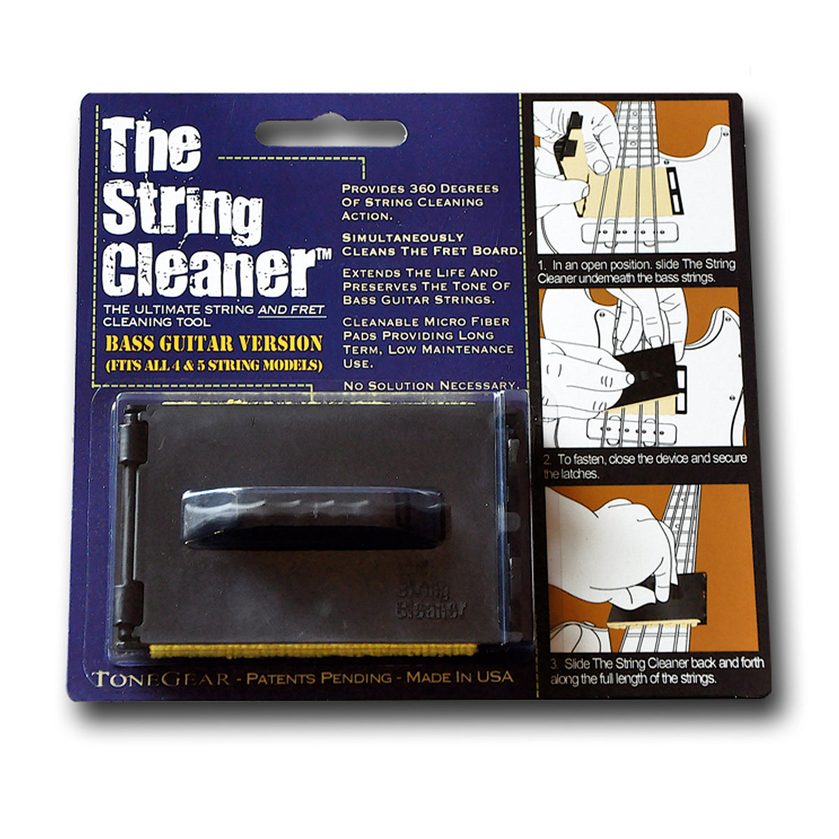 D'Andrea 'The String Cleaner' ~ Bass Guitar
