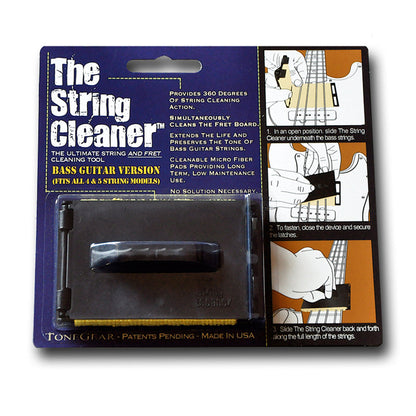 D'Andrea 'The String Cleaner' ~ Bass Guitar