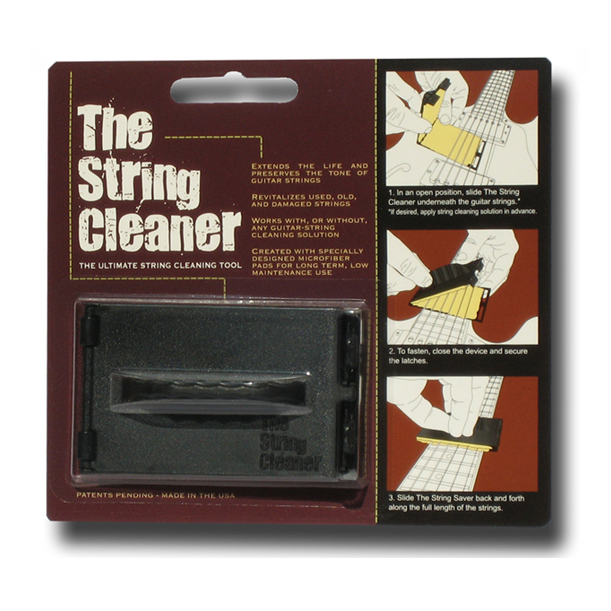 D'Andrea 'The String Cleaner' ~ Guitar