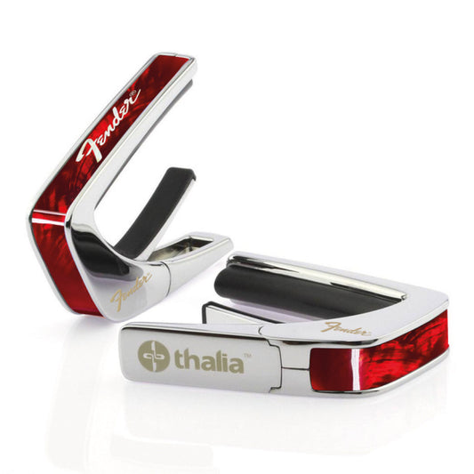 Fender® by Thalia Capo ~ Red Angel Wing ~ Perrine Logo