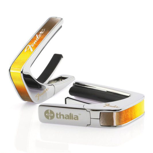 Fender® by Thalia Capo ~ Sunburst ~ White Perrine Logo