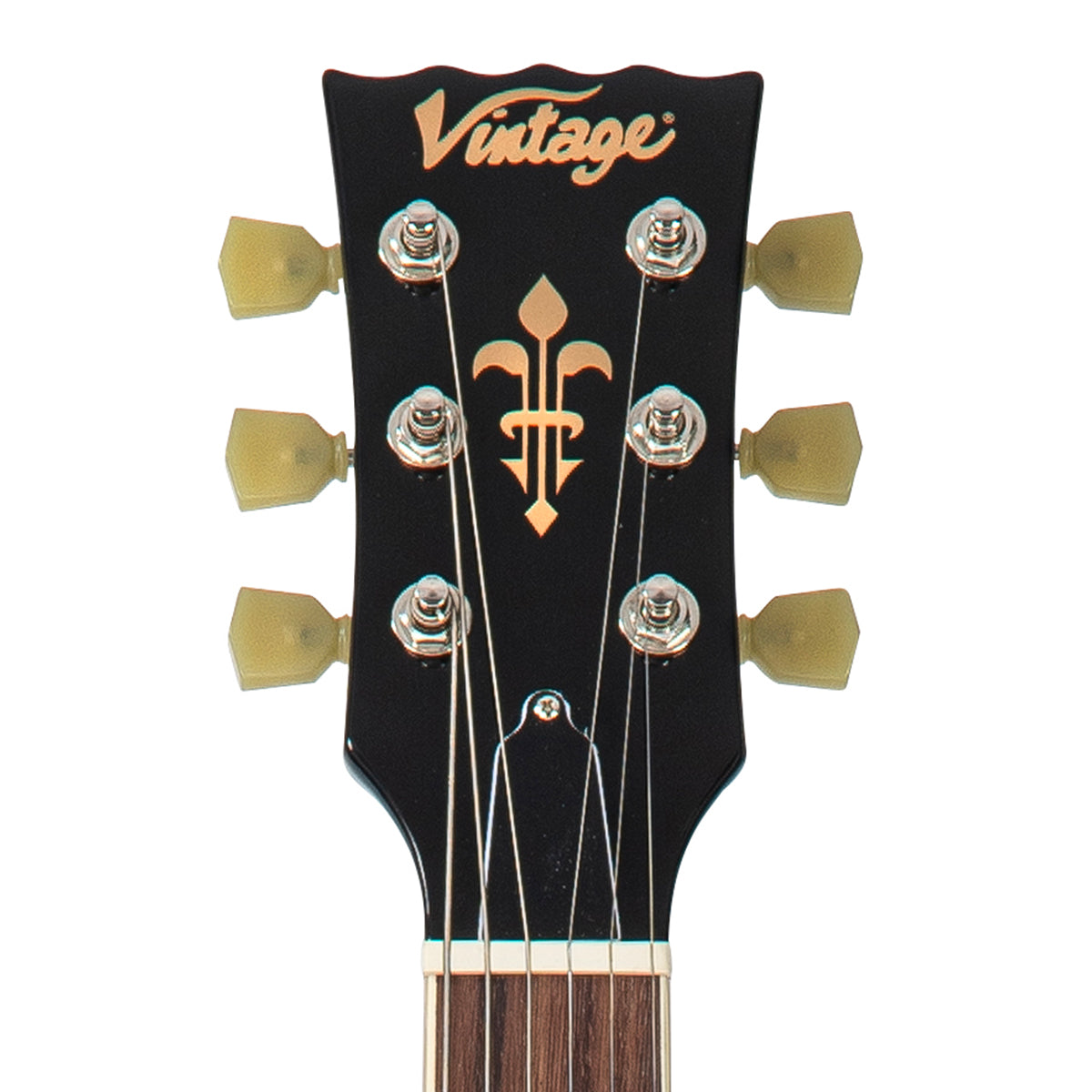 Boulevard Black Vintage V100P ReIssued Electric Guitar