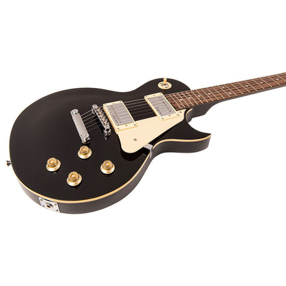Boulevard Black Vintage V10 Coaster Series Electric Guitar Pack