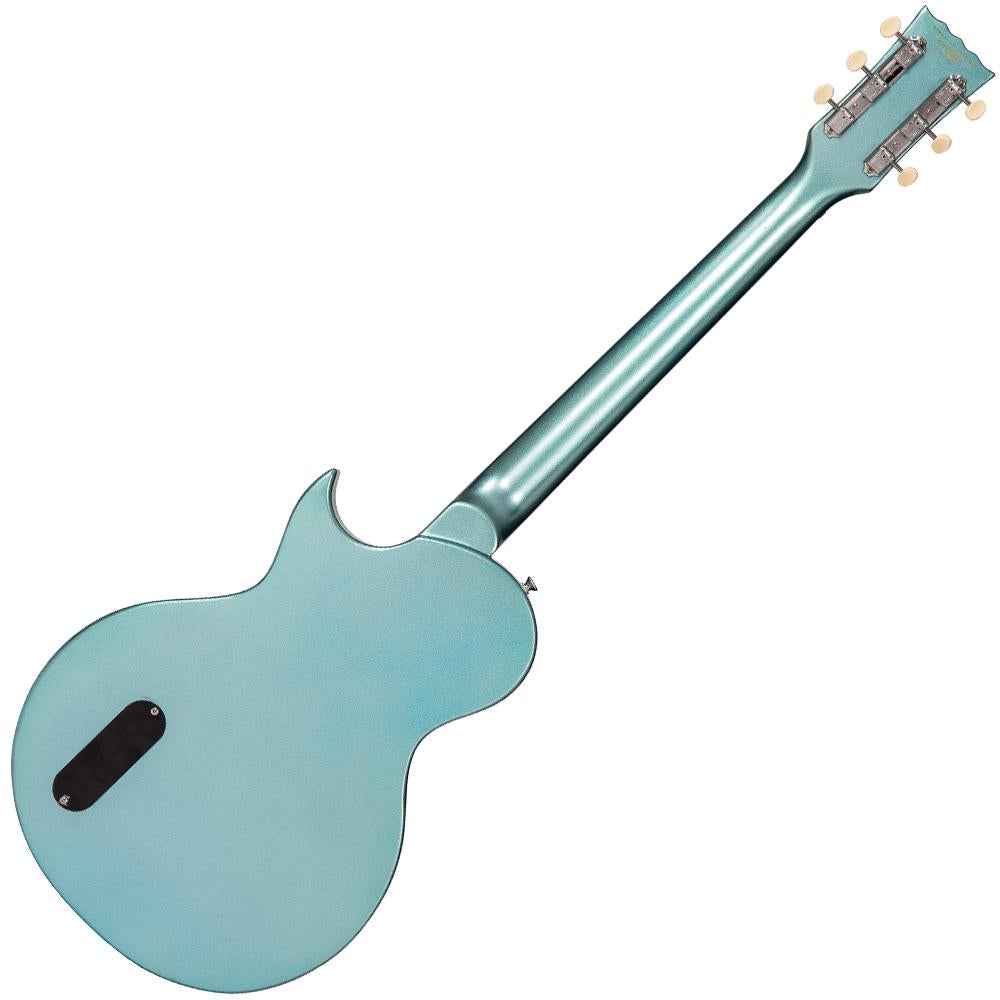 Gun Hill Blue Vintage V120 ReIssued Electric Guitar