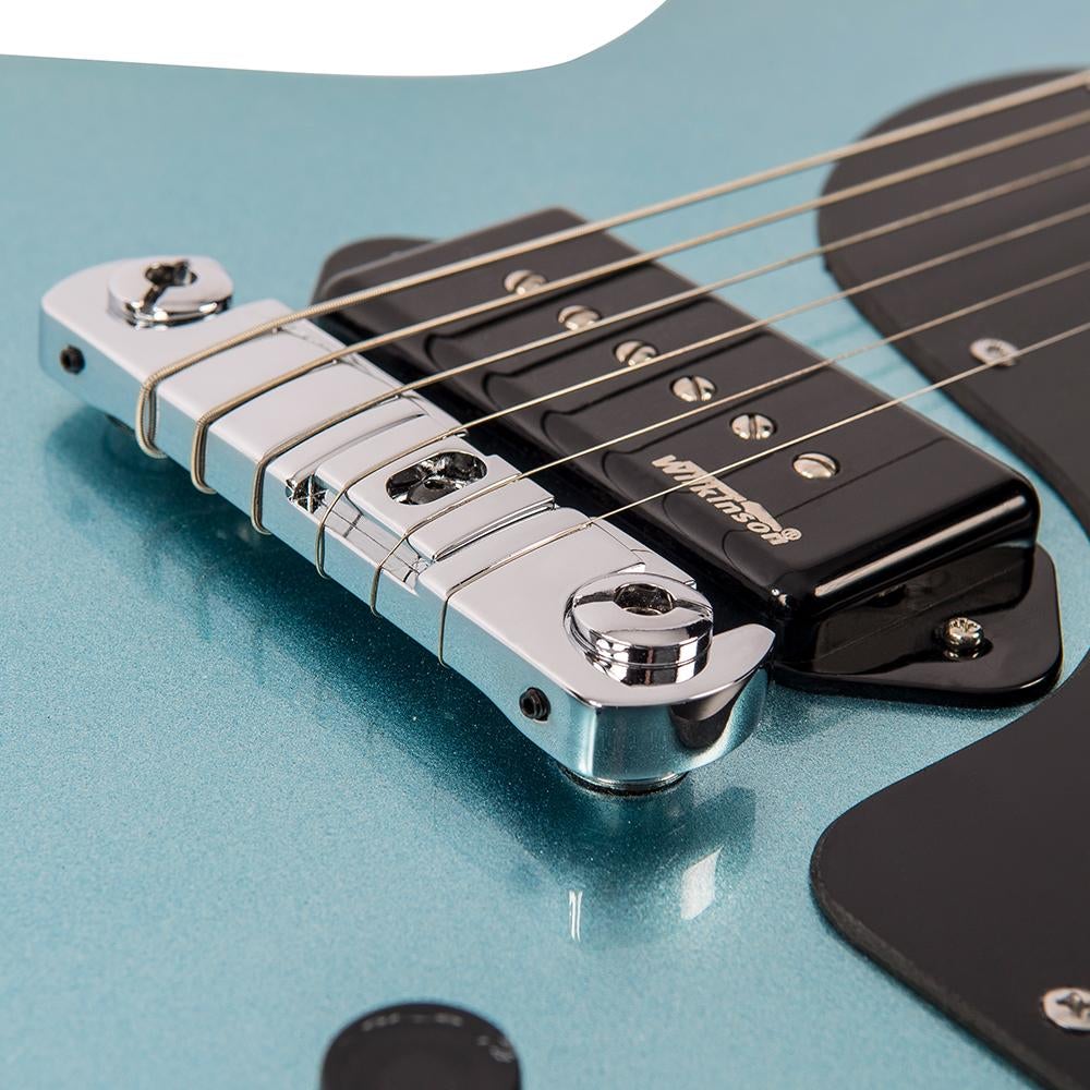 Gun Hill Blue Vintage V120 ReIssued Electric Guitar