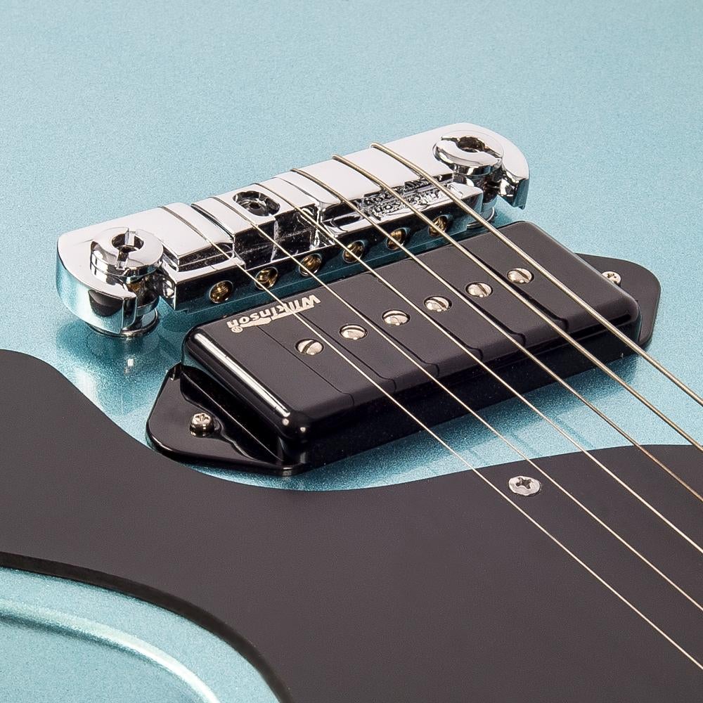 Gun Hill Blue Vintage V120 ReIssued Electric Guitar