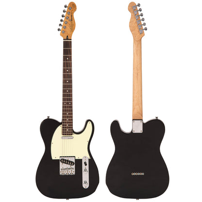 Boulevard Black Vintage V20 Coaster Series Electric Guitar Pack