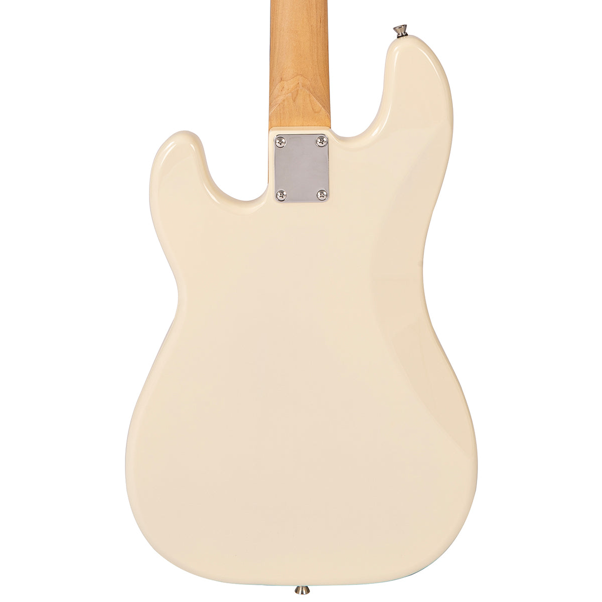 Vintage White Vintage V40 Coaster Series Bass Guitar Pack