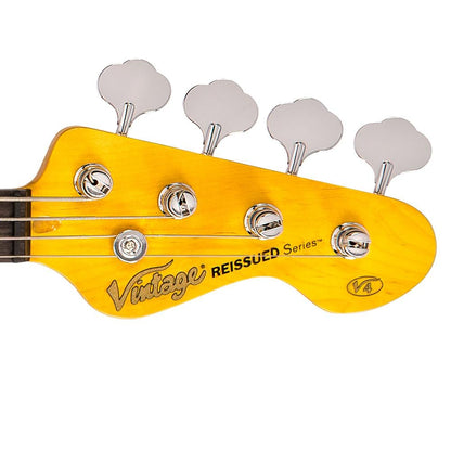 Boulevard Black Vintage V4 ReIssued Bass Guitar