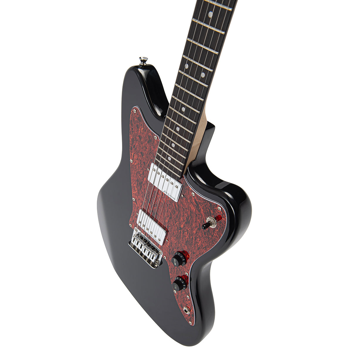 Boulevard Black Vintage V50 Coaster Series Electric Guitar 