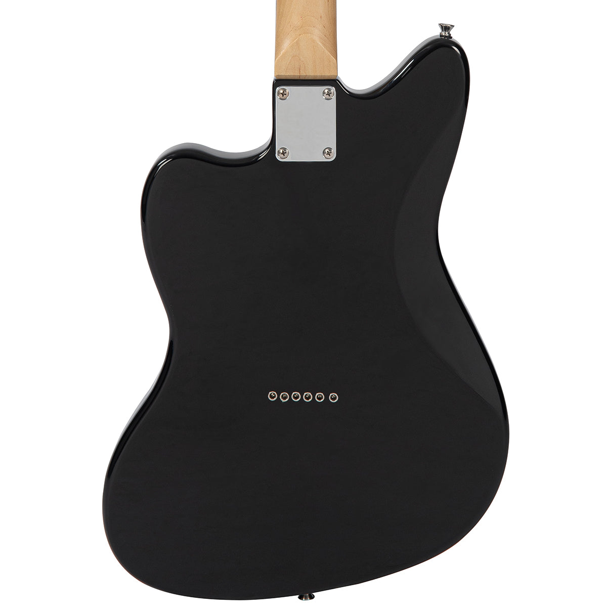 Boulevard Black Vintage V50 Coaster Series Electric Guitar 