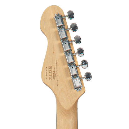 Boulevard Black Vintage V50 Coaster Series Electric Guitar 