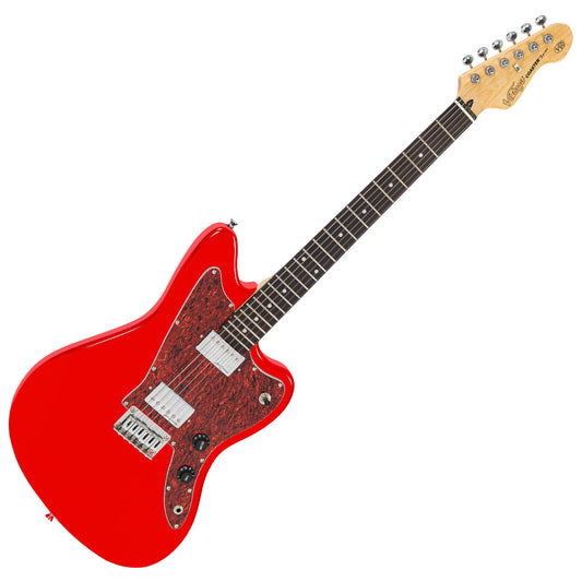 Gloss Red Vintage V50 Coaster Series Electric Guitar 