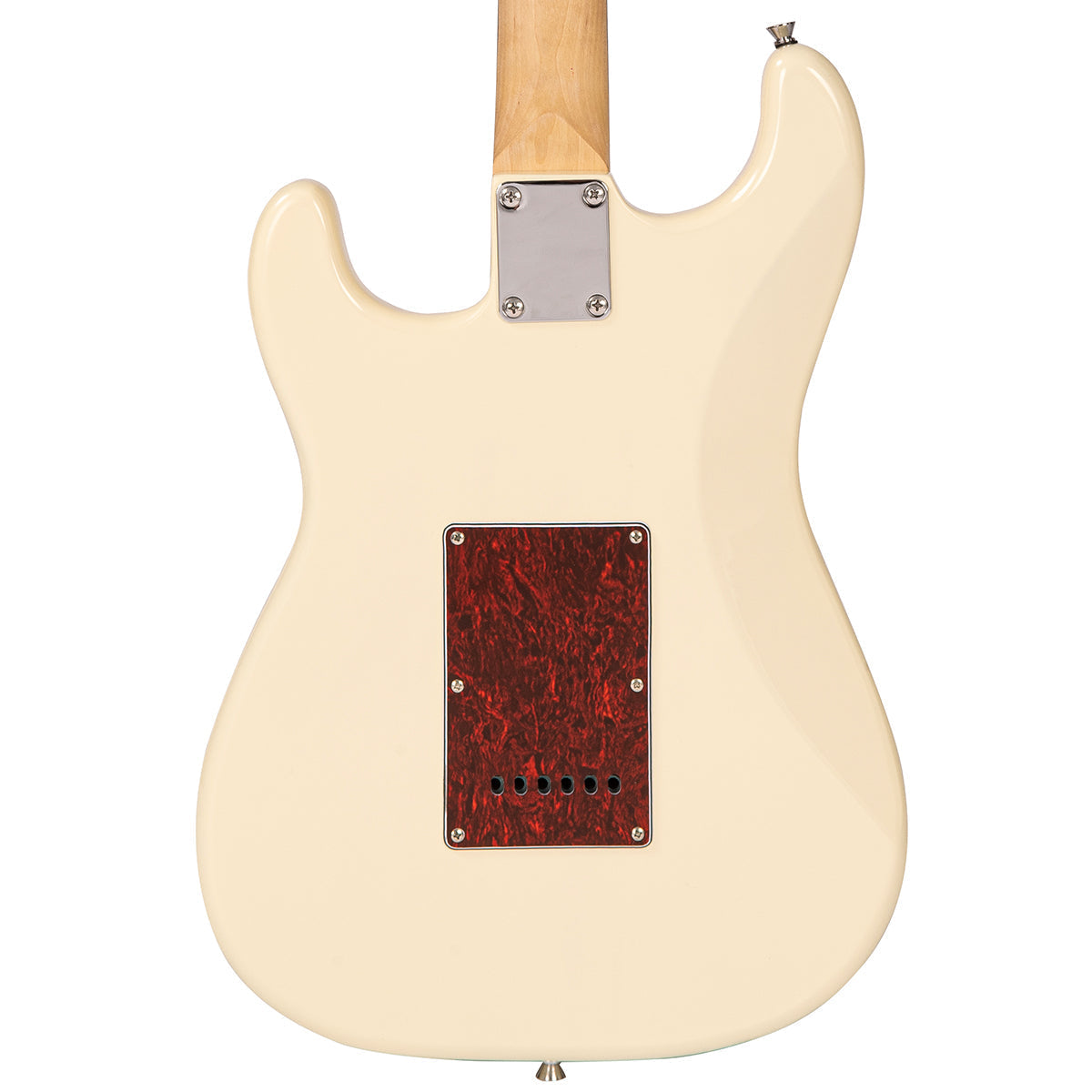 Vintage White Vintage V60 Coaster Series Electric Guitar Pack