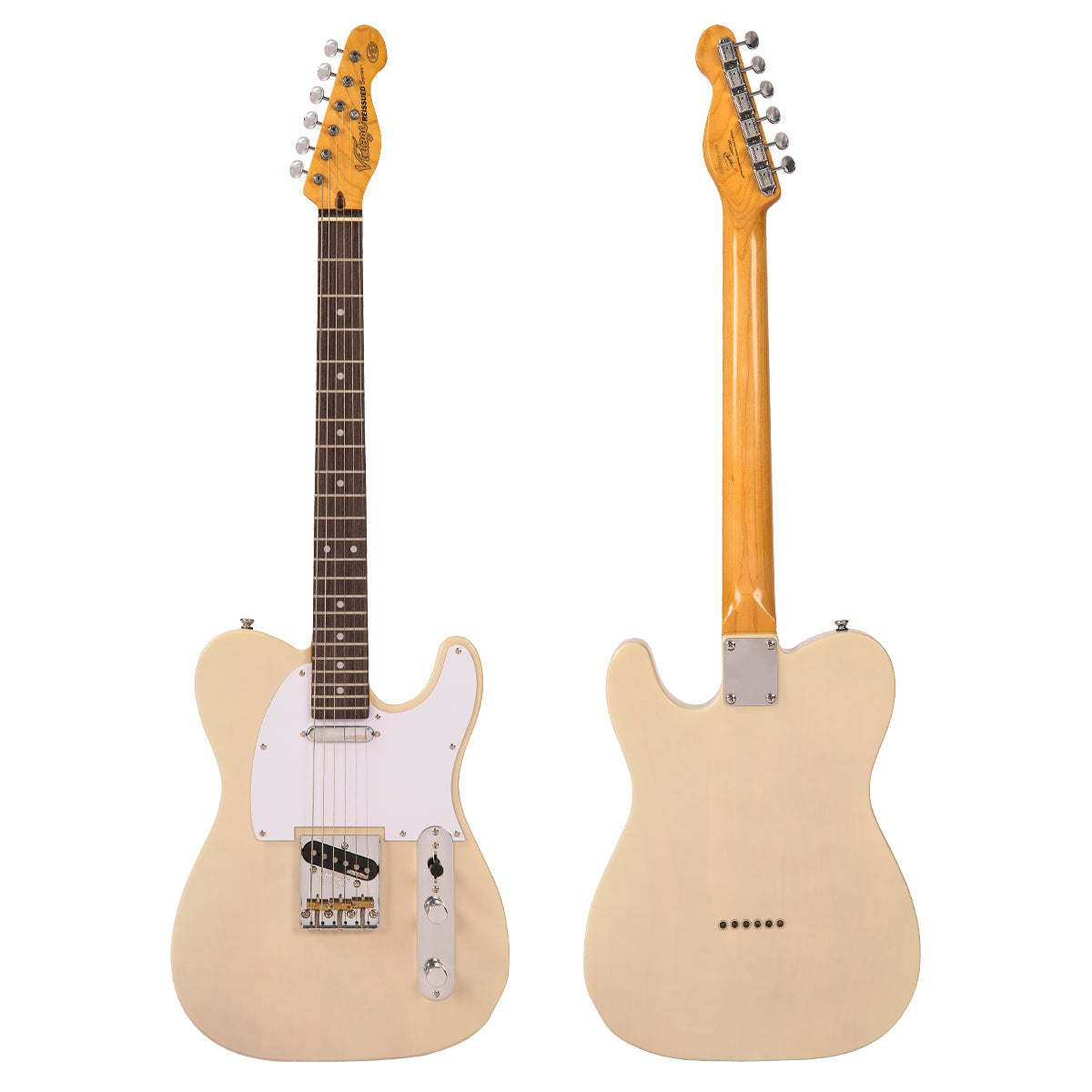 Ash Blonde Vintage V62 ReIssued Electric Guitar