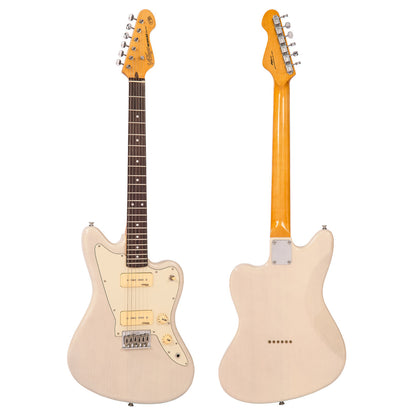 Blonde Vintage V65 ReIssued Hard Tail Electric Guitar 