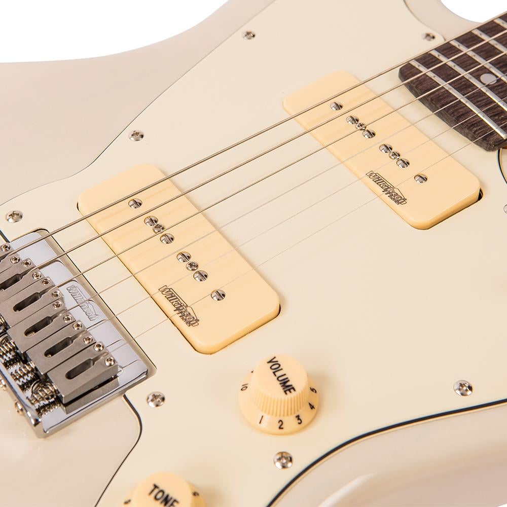 Blonde Vintage V65 ReIssued Hard Tail Electric Guitar 