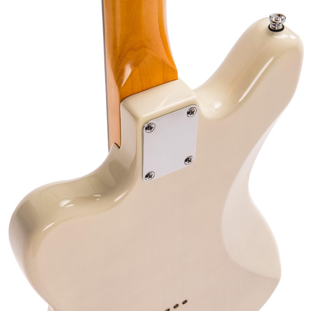 Blonde Vintage V65 ReIssued Hard Tail Electric Guitar 