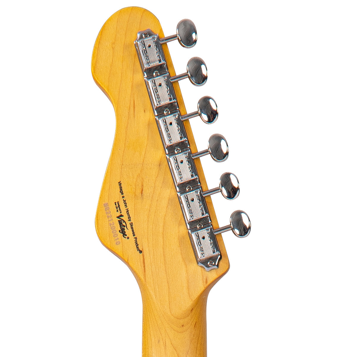 Satin Blue Vintage V65H ReIssued Hard Tail Electric Guitar
