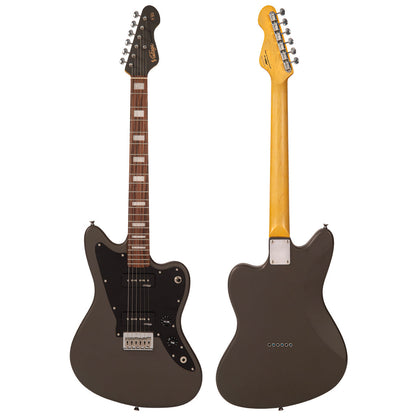 Satin Grey Vintage V65H ReIssued Hard Tail Electric Guitar 