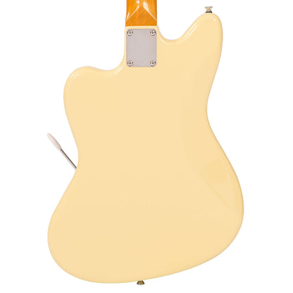 Vintage White Vintage V65 ReIssued Vibrato Electric Guitar