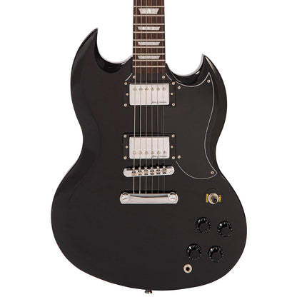 Boulevard Black Vintage V69 Coaster Series Electric Guitar Pack