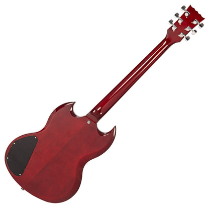 Cherry Red Vintage V69 Coaster Series Electric Guitar