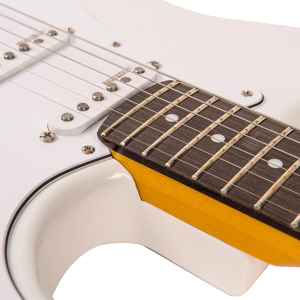 Olympia White 'Fillmore' Vintage V6JMH ReIssued Electric Guitar
