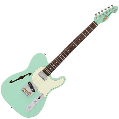 Ventura Green Vintage V72 ReIssued Electric Guitar