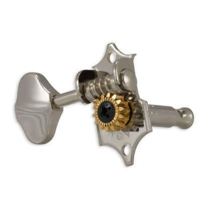 Grover STA-TITE Machineheads 3+3 Vertical – Nickel