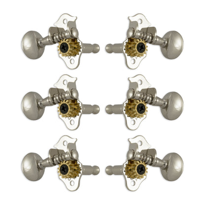 Grover V98N STA-TITE Machineheads 3+3 Vertical – Nickel