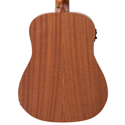 Satin Mahogany Vintage Mahogany Series 'Travel' Electro-Acoustic Guitar