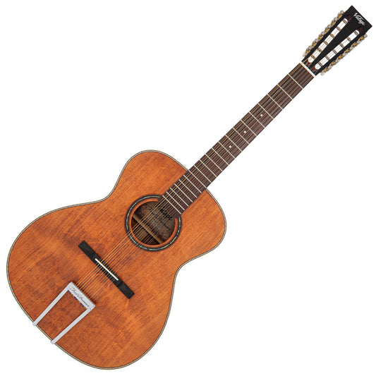 Aged Open Pore Vintage 'Fret Dancer' 12-String Electro-Acoustic Guitar