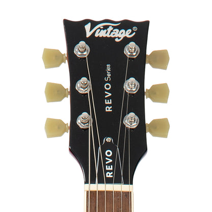 Cherry Red Vintage REVO Series 'Superthin' Guitar
