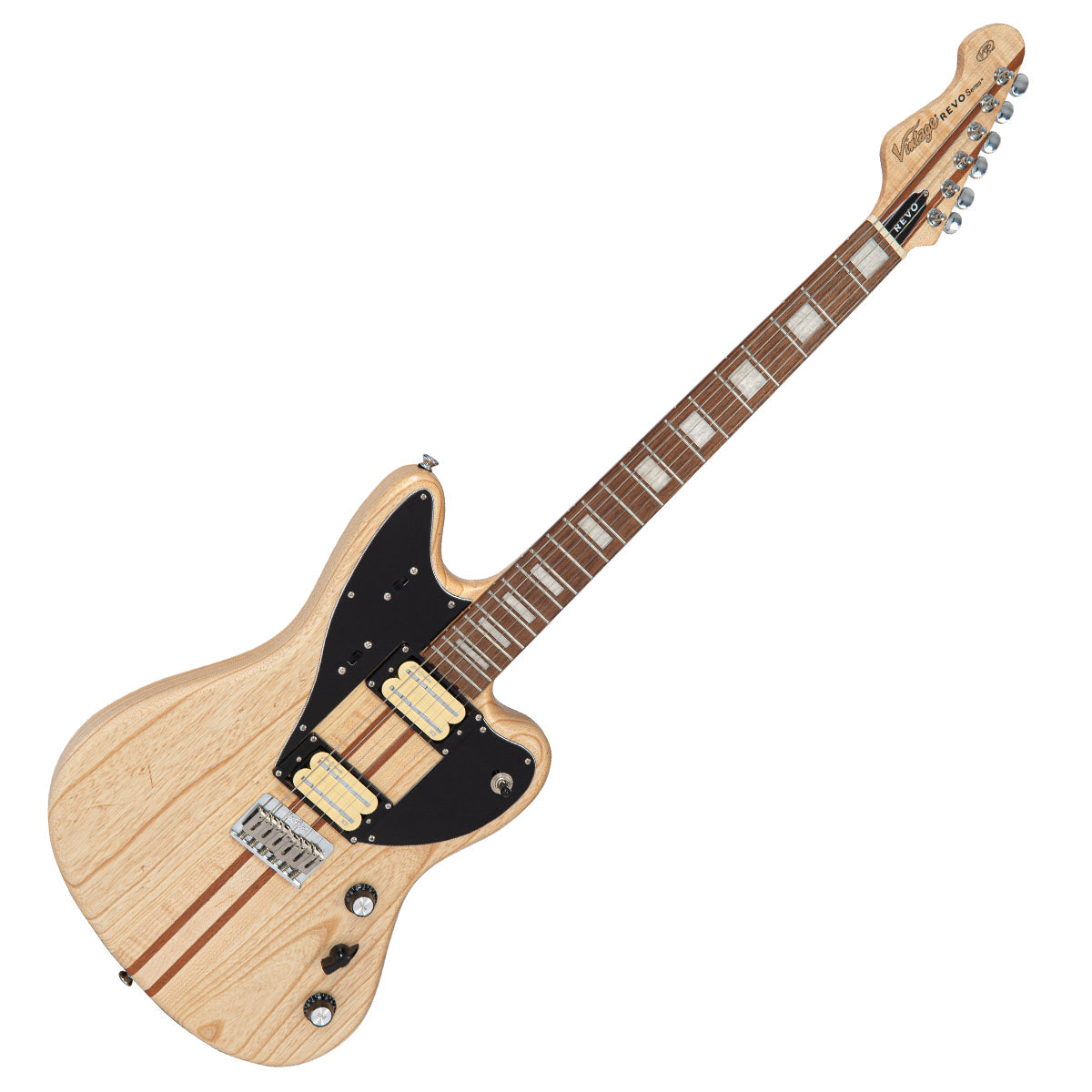 Satin Natural Vintage REVO Series 'Integra' Guitar