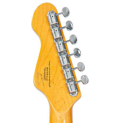 Firenza Red Vintage REVO Series 'Surfmaster Quad' Electric Guitar 
