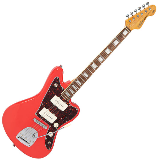 Firenza Red Vintage REVO Series 'Surfmaster 90' Guitar