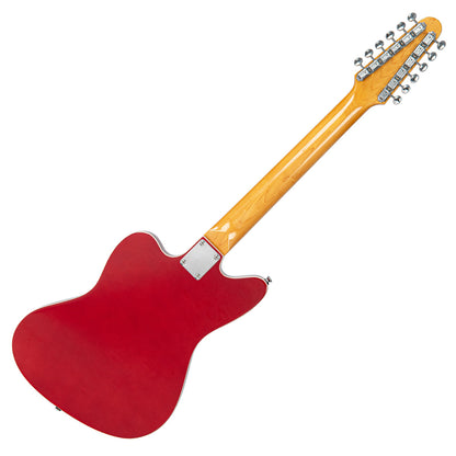 Candy Apple Red Vintage REVO Series 'Surfmaster Thinline 12'