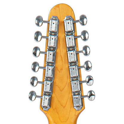 Candy Apple Red Vintage REVO Series 'Surfmaster Thinline 12'