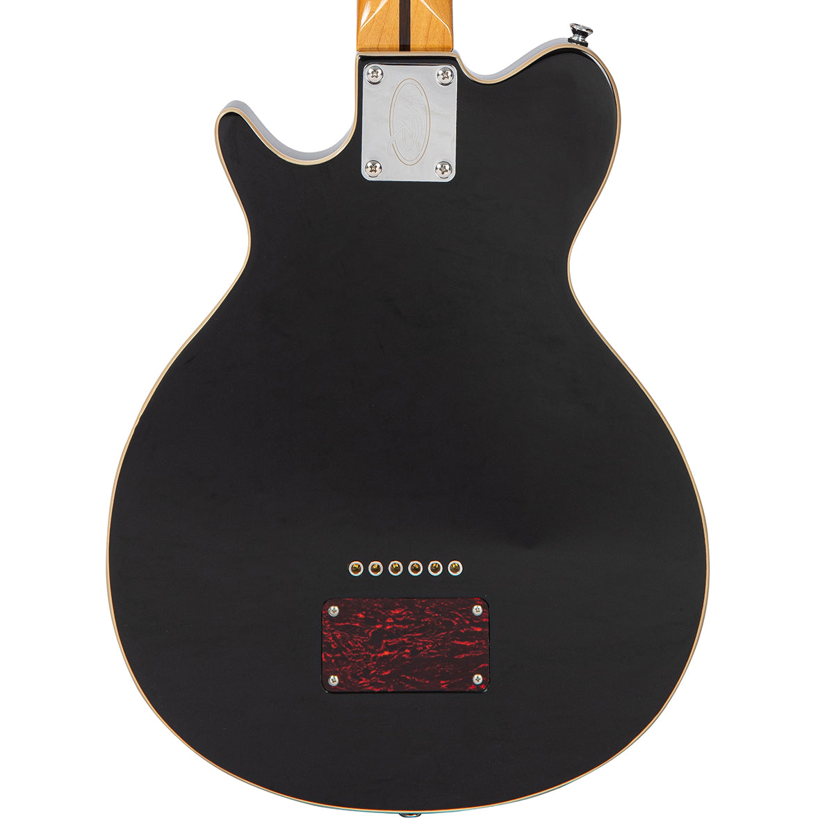Boulevard Black Vintage REVO Series 'Vision' Electric Guitar 