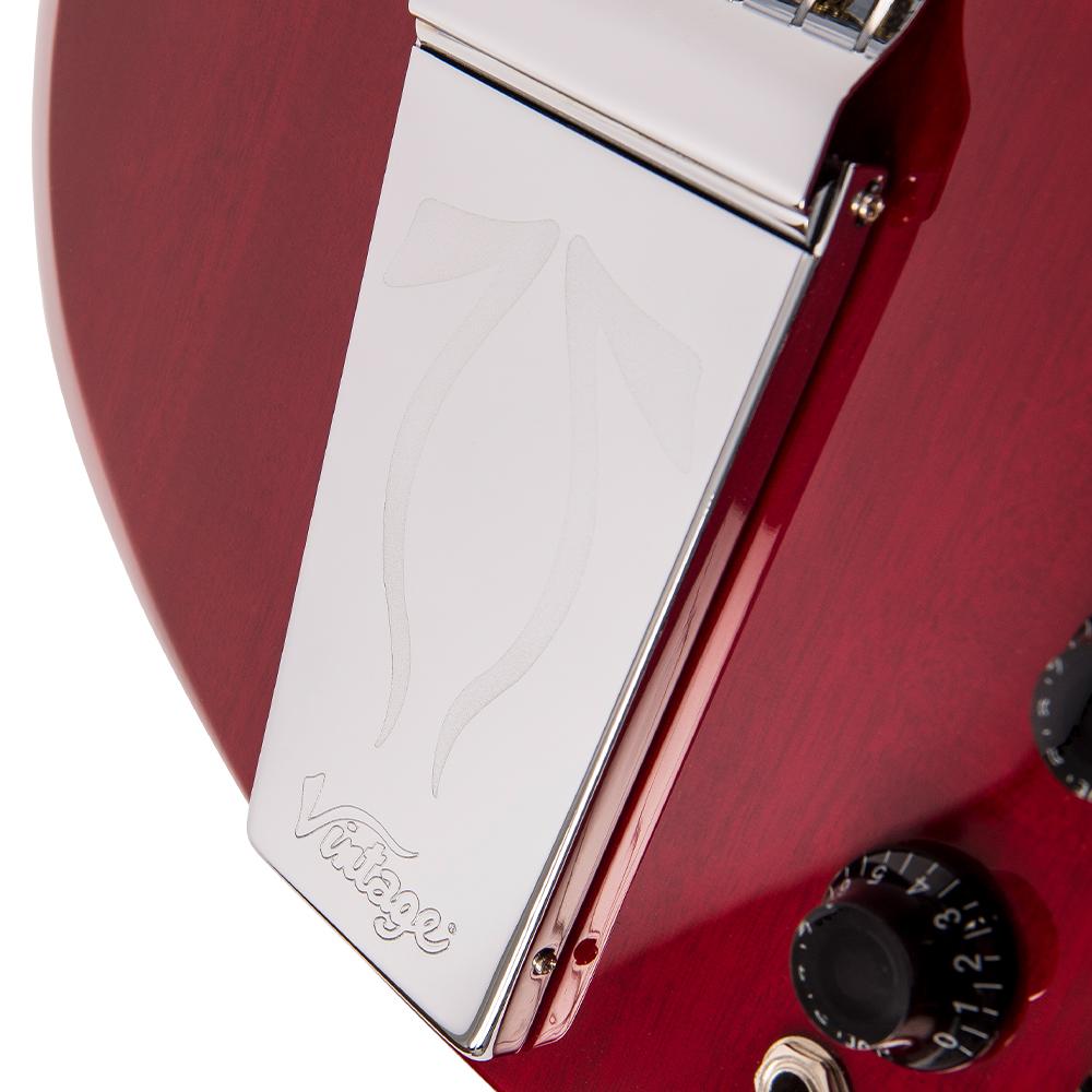 Cherry Red Vintage VS6V ReIssued with vintage style Vibrato