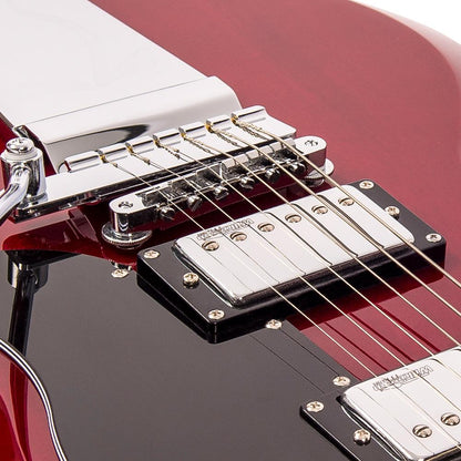 Cherry Red Vintage VS6V ReIssued with vintage style Vibrato