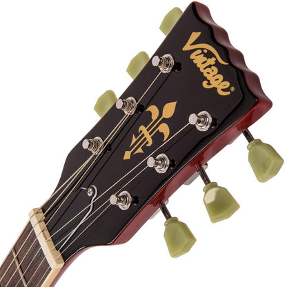 Cherry Red Vintage VS6V ReIssued with vintage style Vibrato