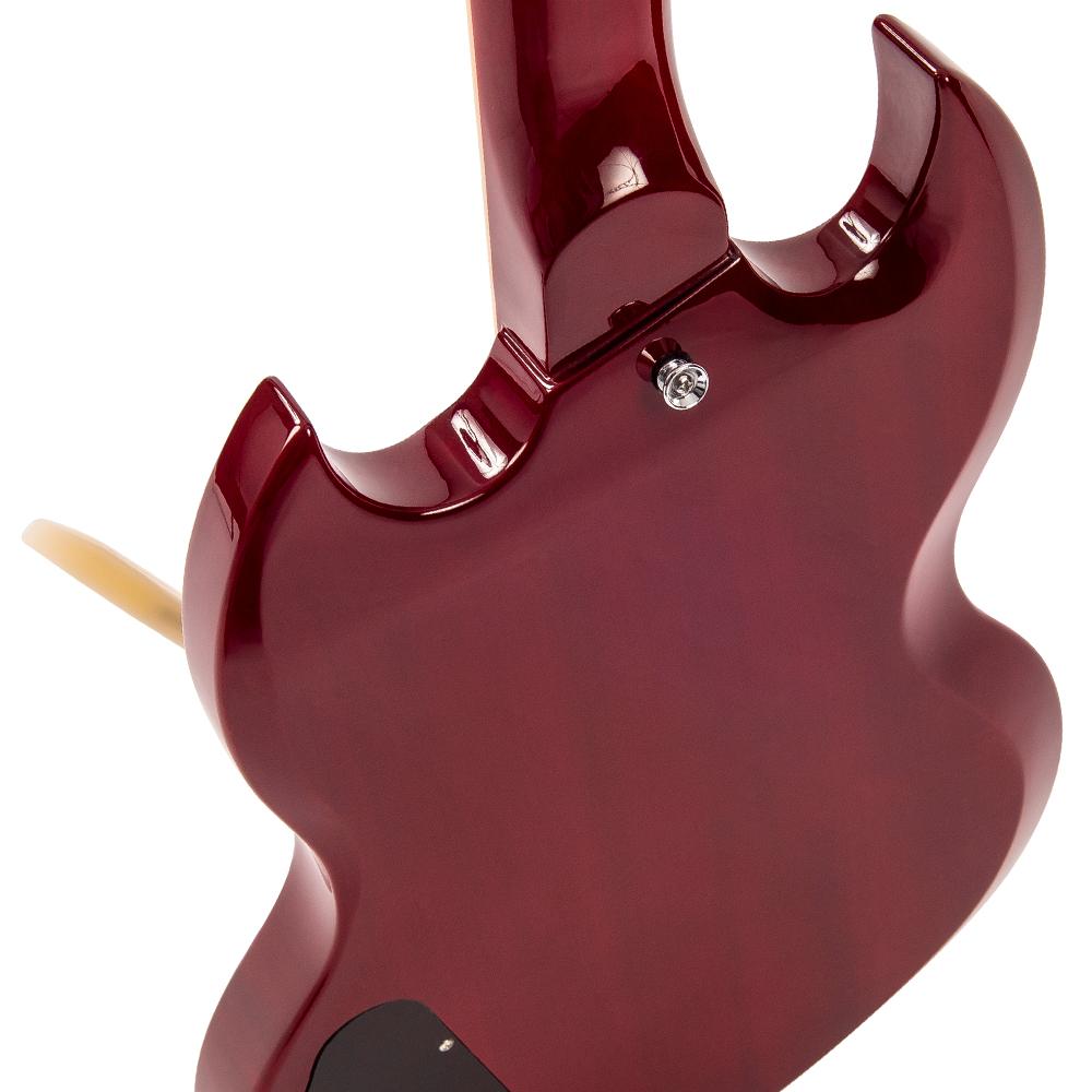 Cherry Red Vintage VS6V ReIssued with vintage style Vibrato